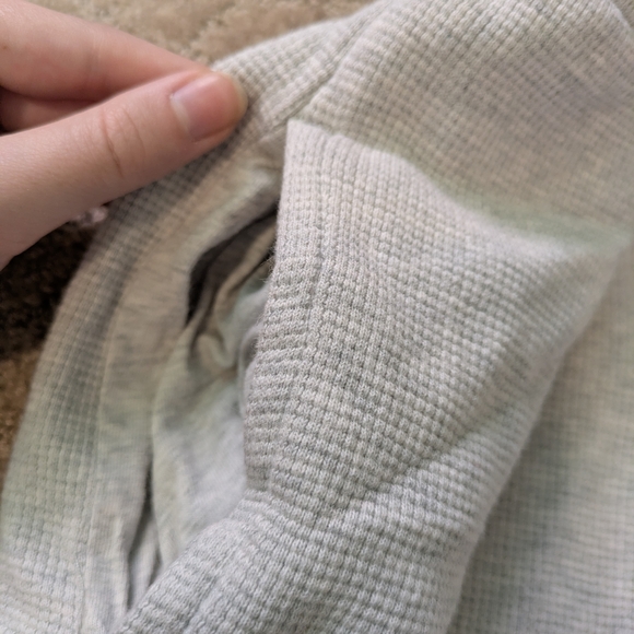 Brandy Melville (John Galt) Light Gray Sweatpants - Picture 3 of 4